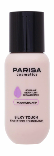 PARISA крем тональный silky touch 30 мл pfs-06 т.01